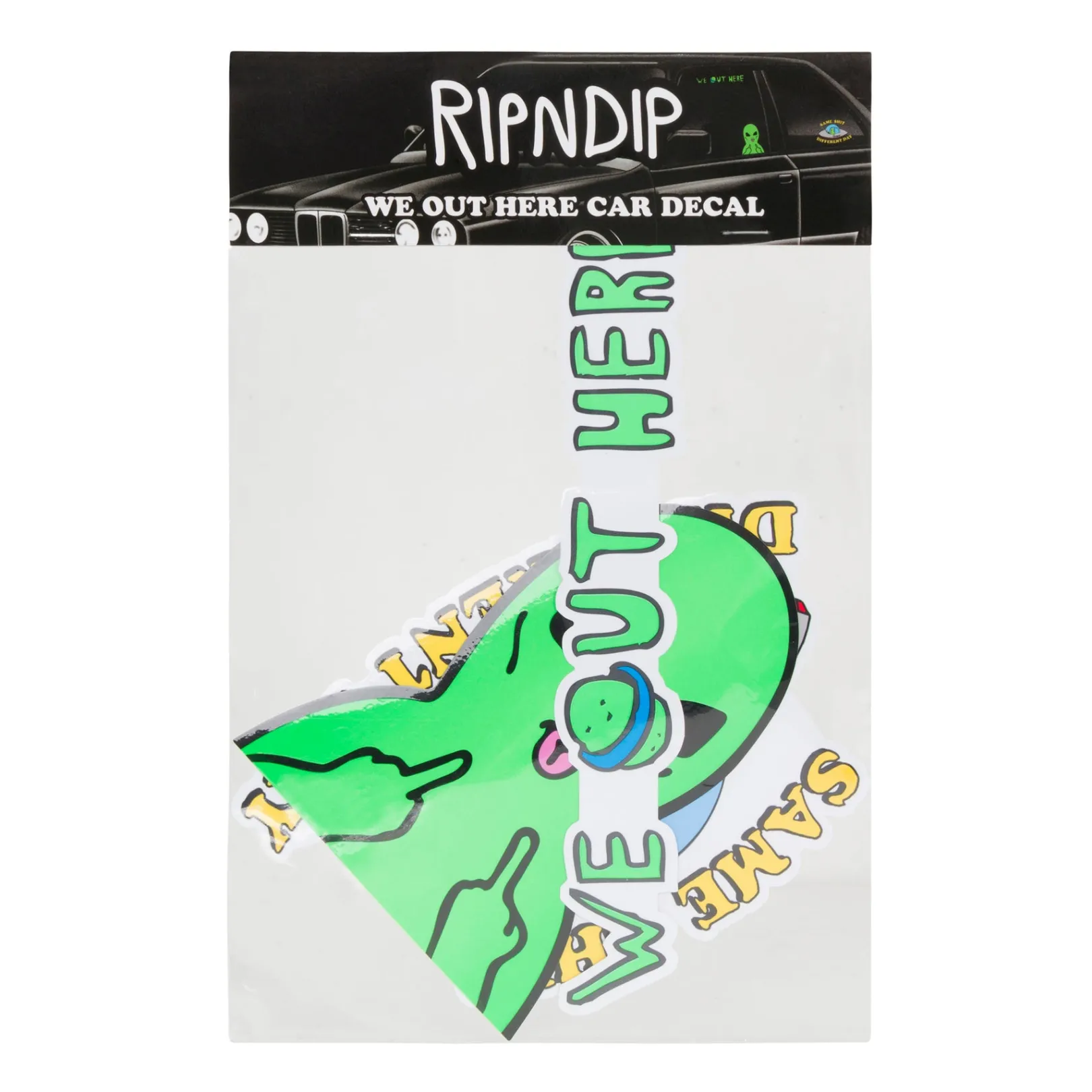 We Out Here Car Sticker Pack (Multi)<Ripndip Flash Sale