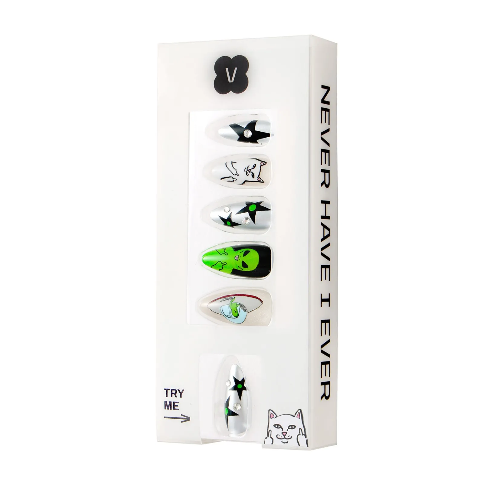 We Out Here Press On Nail Set<Ripndip Online