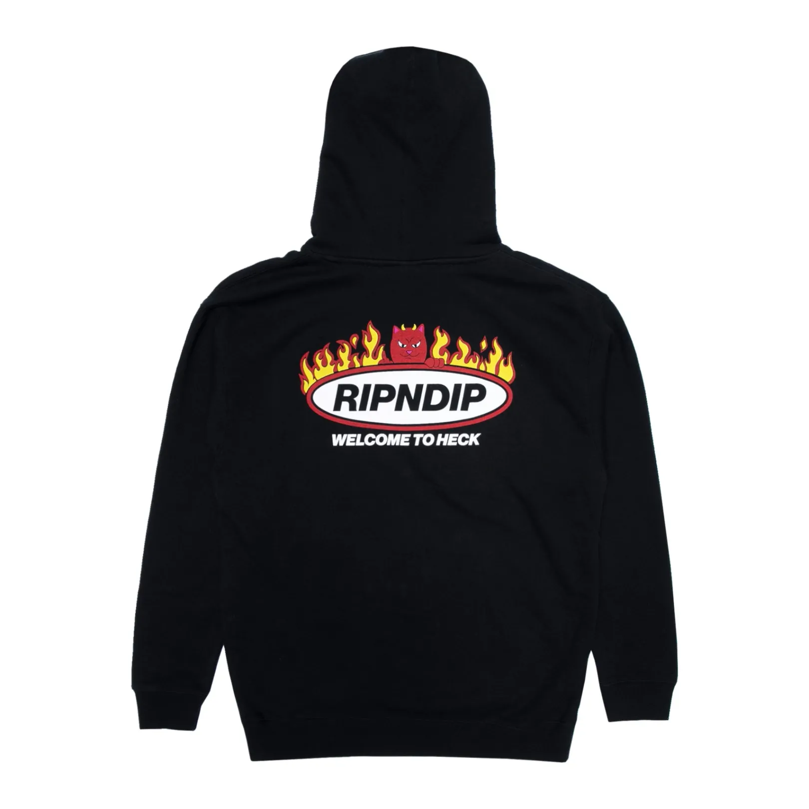 Welcome To Heck Hoodie (Black)<Ripndip Discount