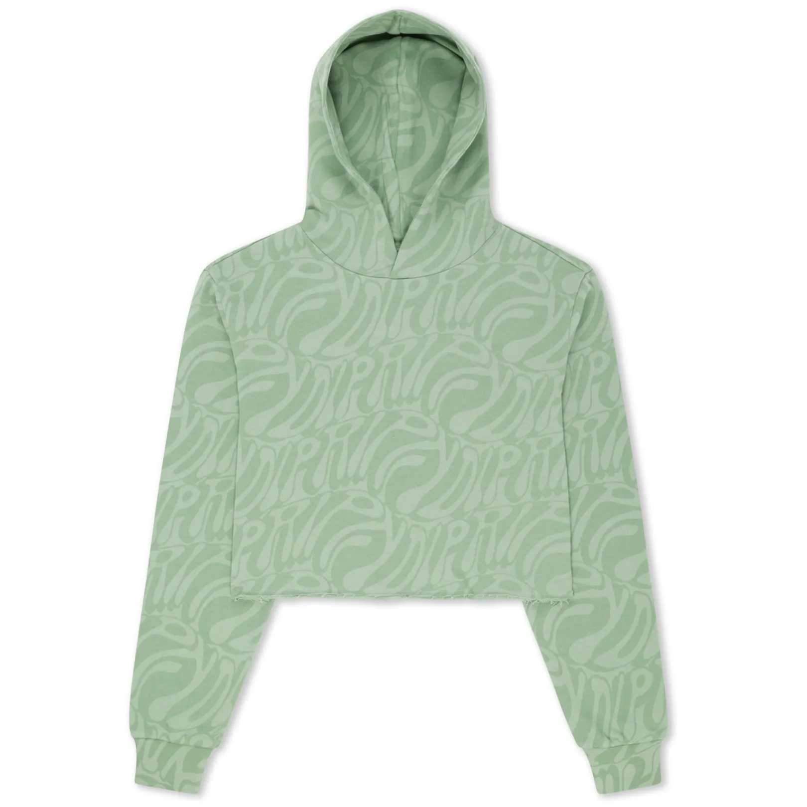 Wilshire Cropped Hoodie (Pine)<Ripndip Flash Sale