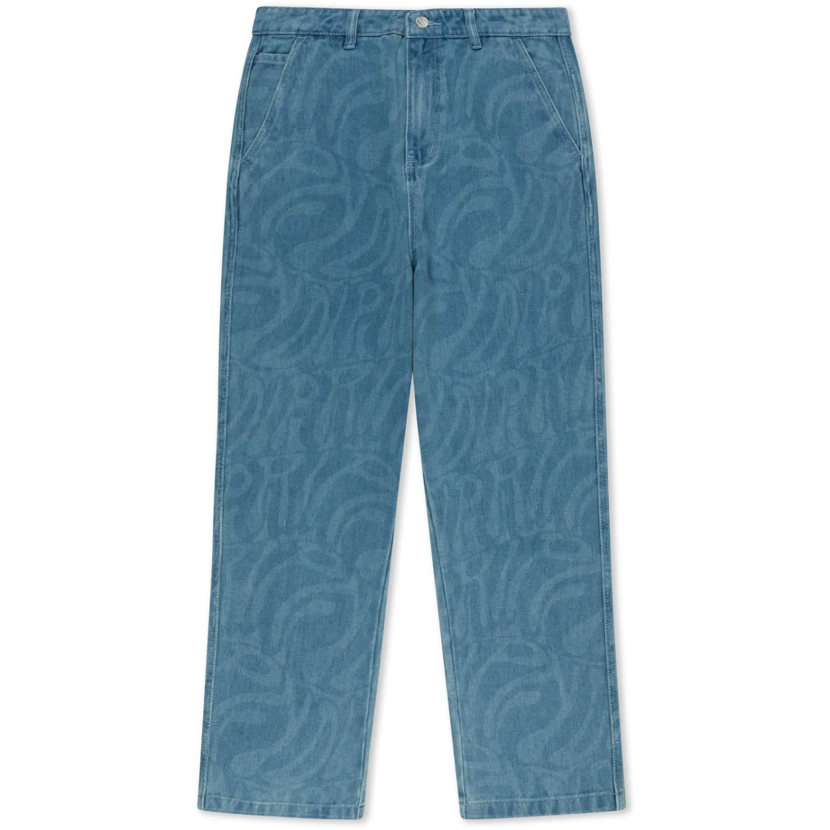 Wilshire Denim Pants (Medium Wash)<Ripndip Store