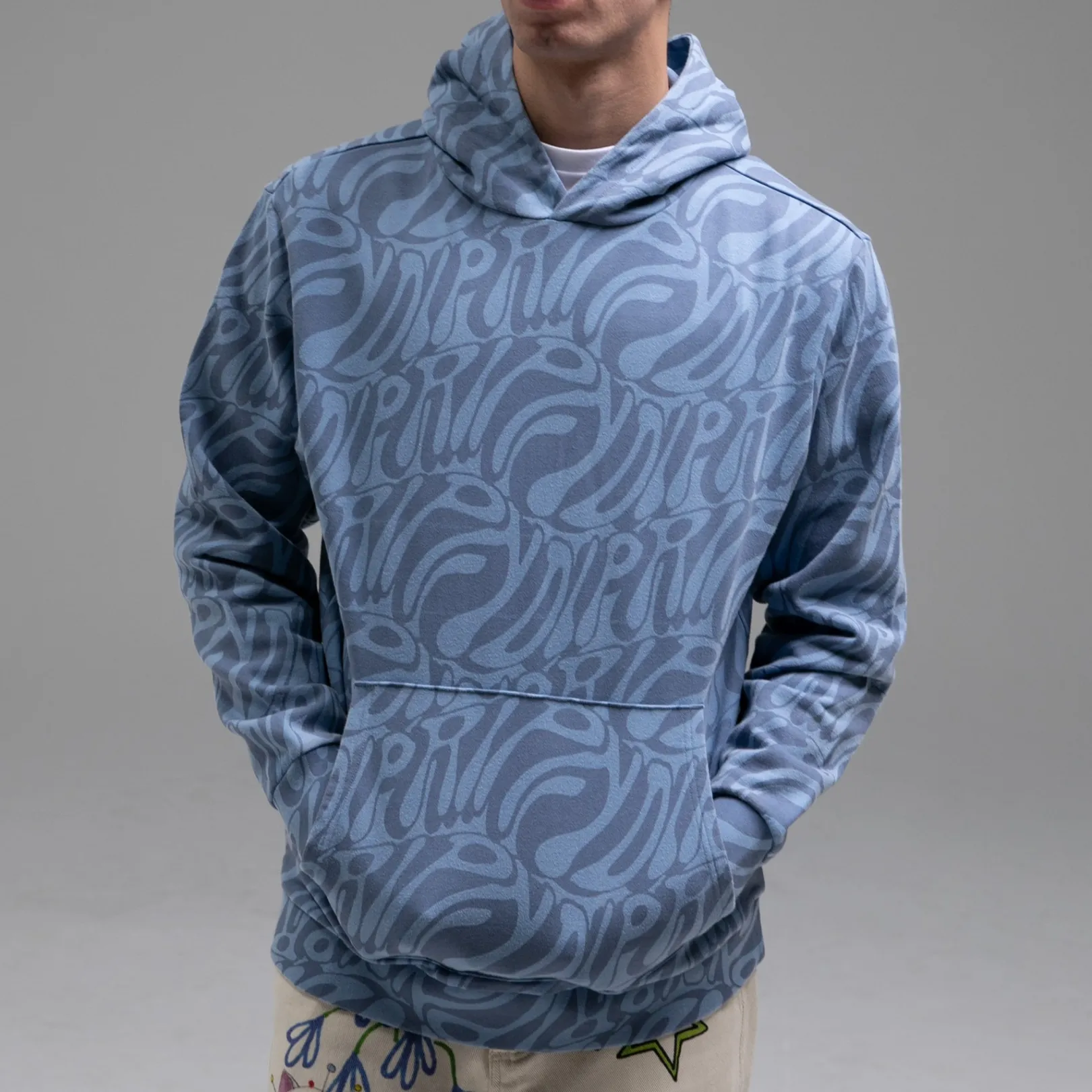 Wilshire Hoodie (Slate)<Ripndip Fashion