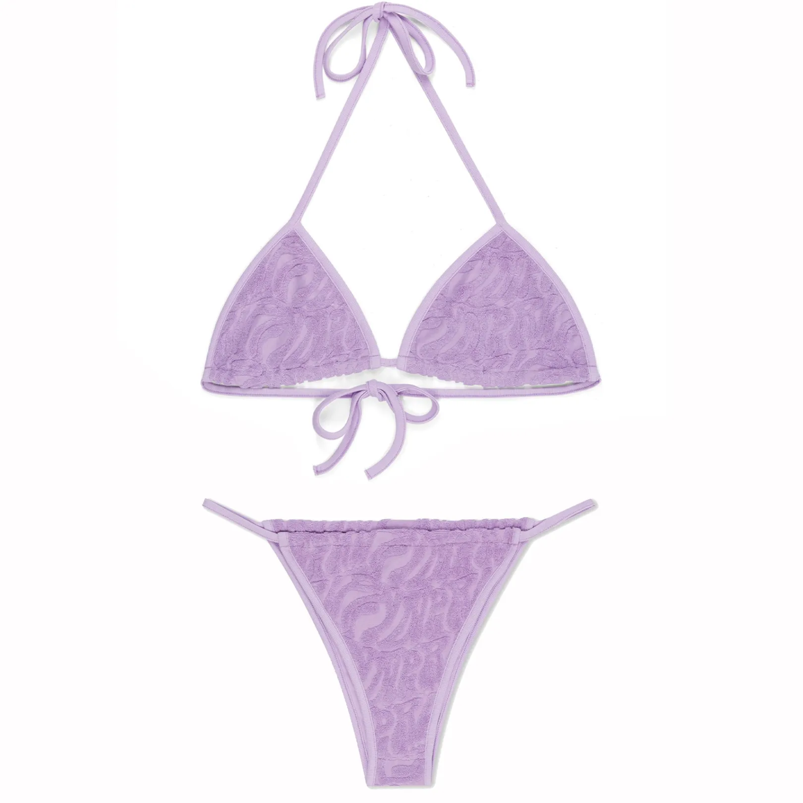 Wilshire 2pc Bikini Set (Lilac)<Ripndip Best