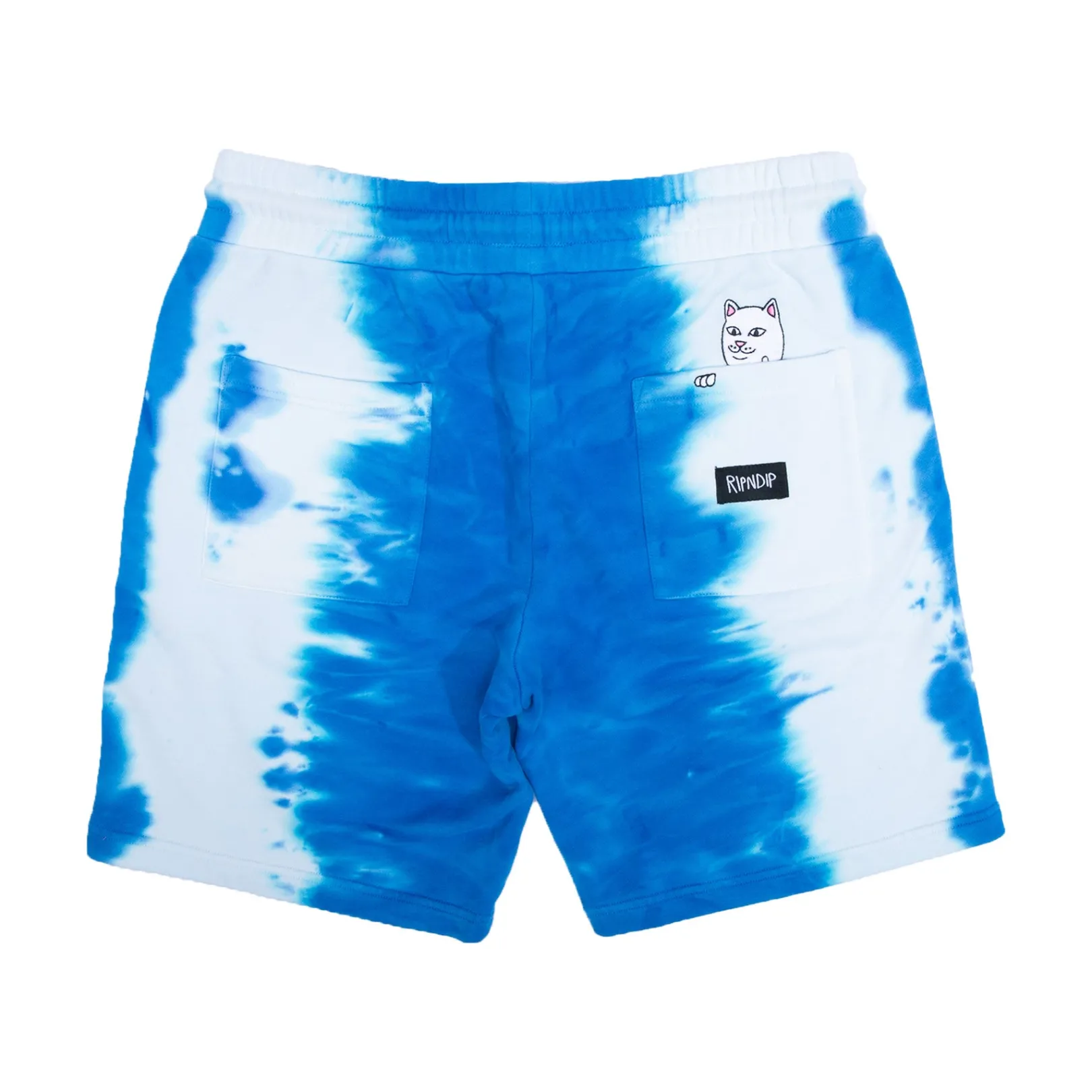 Wilshire Sweatshorts (Blue Stripe Dye)<Ripndip Cheap