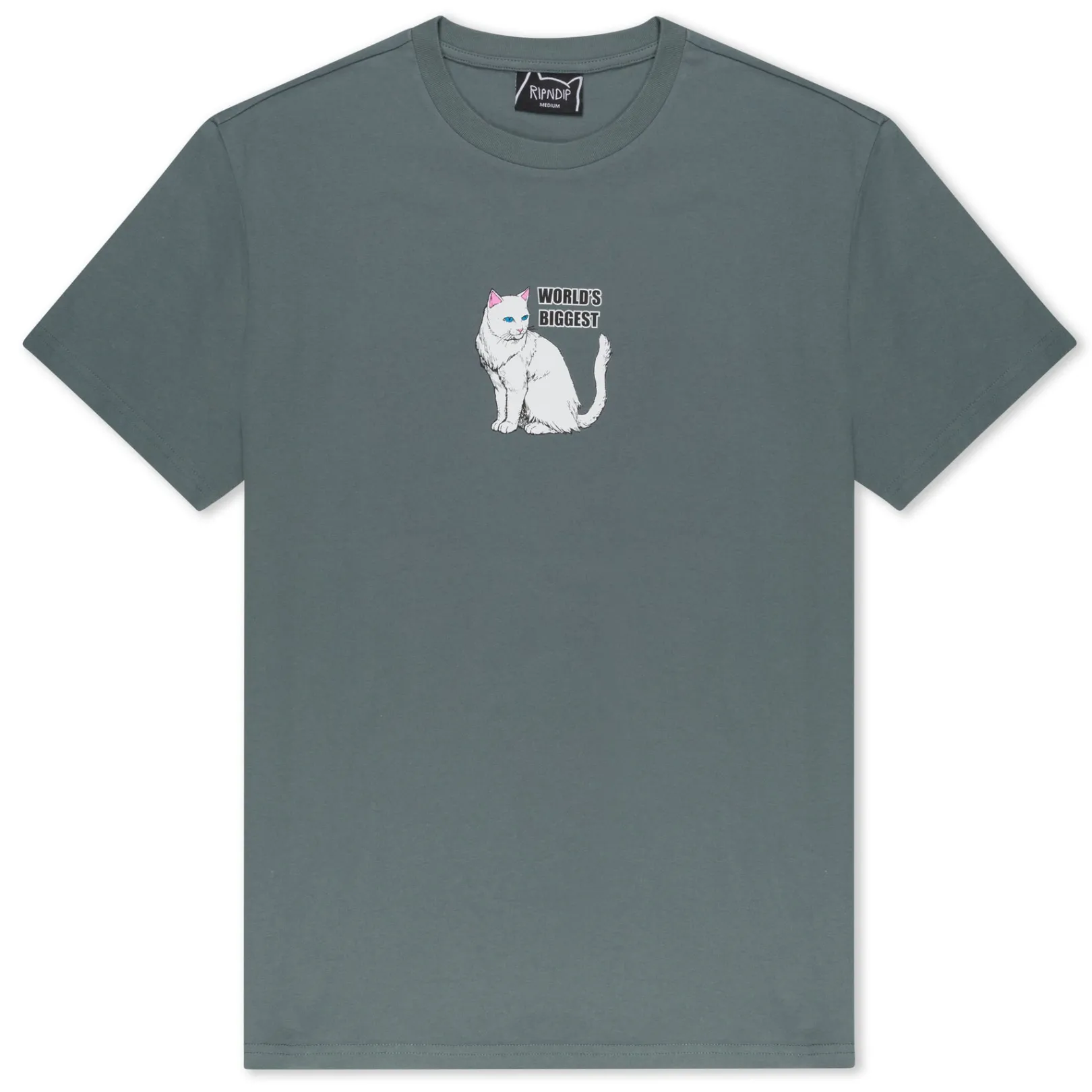 World's Biggest Tee (Charcoal)<Ripndip Sale