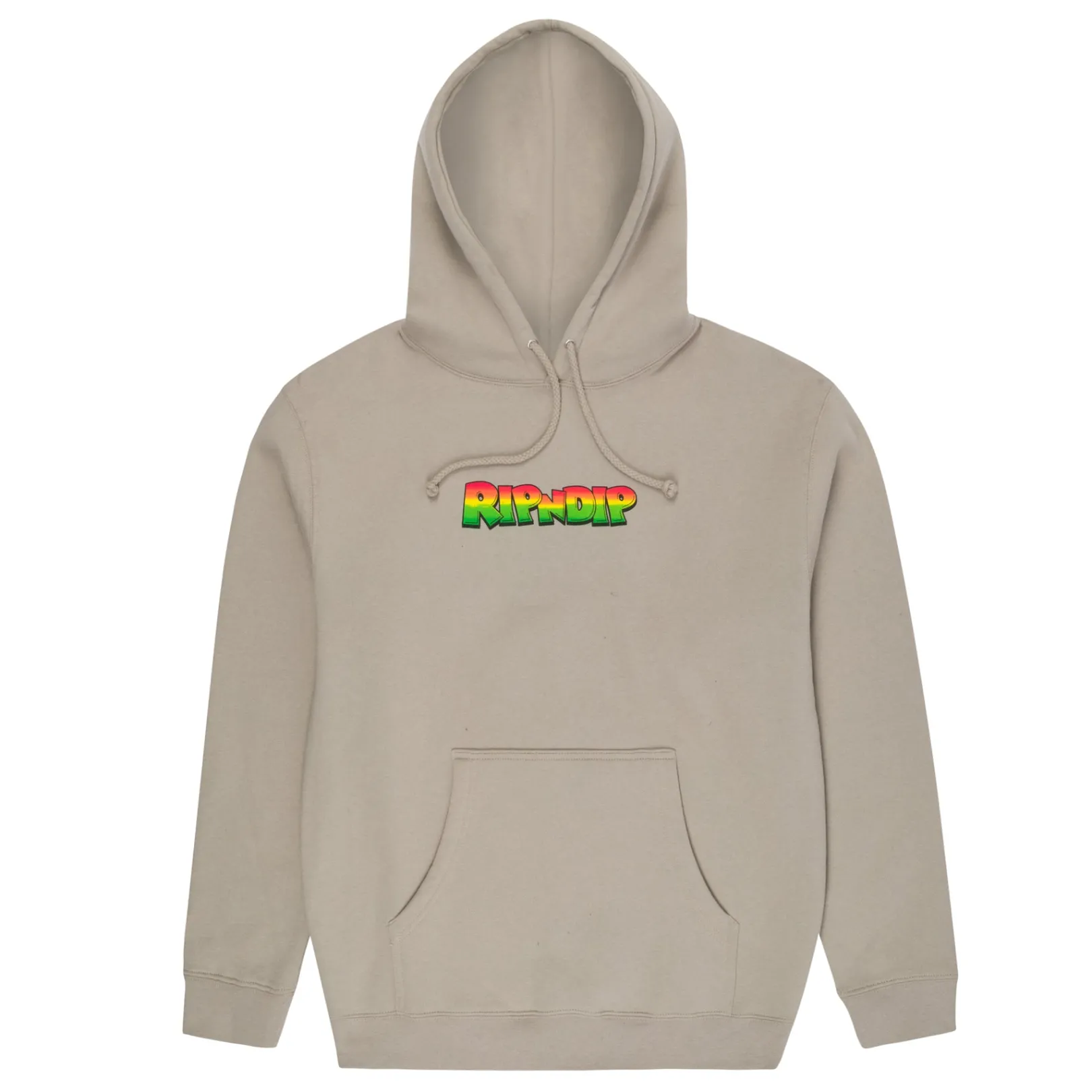 Ya Man! Hoodie (Cement)<Ripndip Online