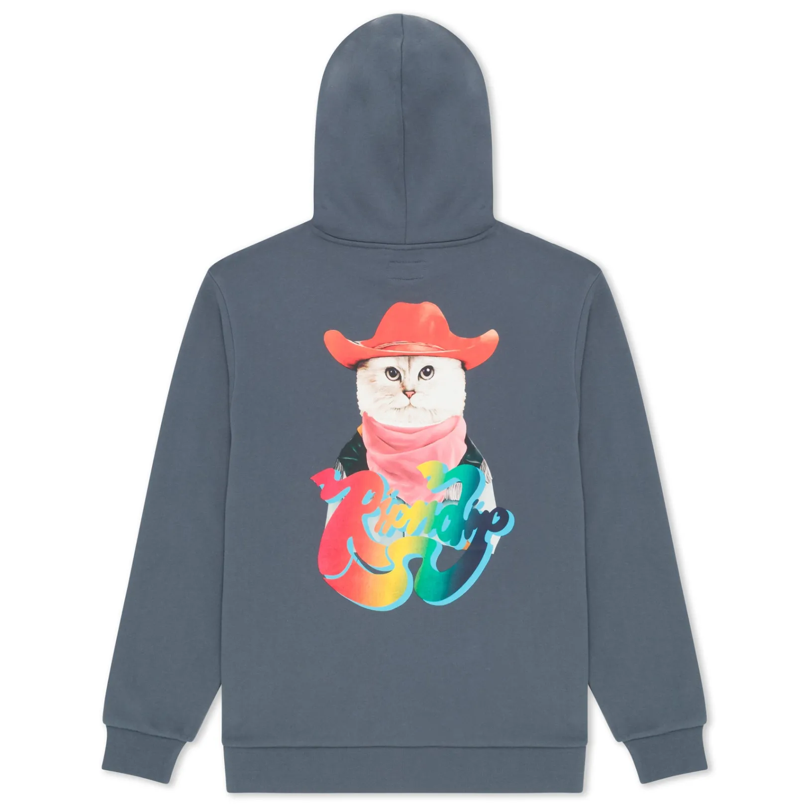 Yee Haw Hoodie (Storm Blue)<Ripndip New