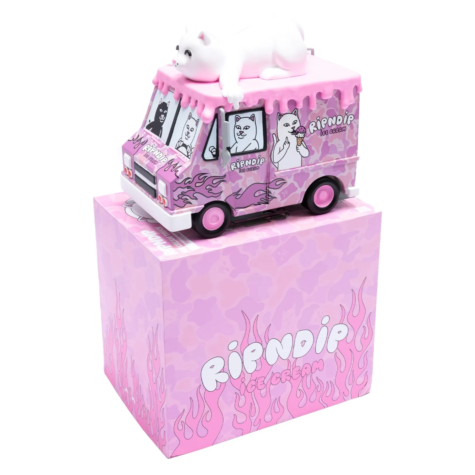 Youtooz Ice Cream Truck (Pink)<Ripndip Outlet