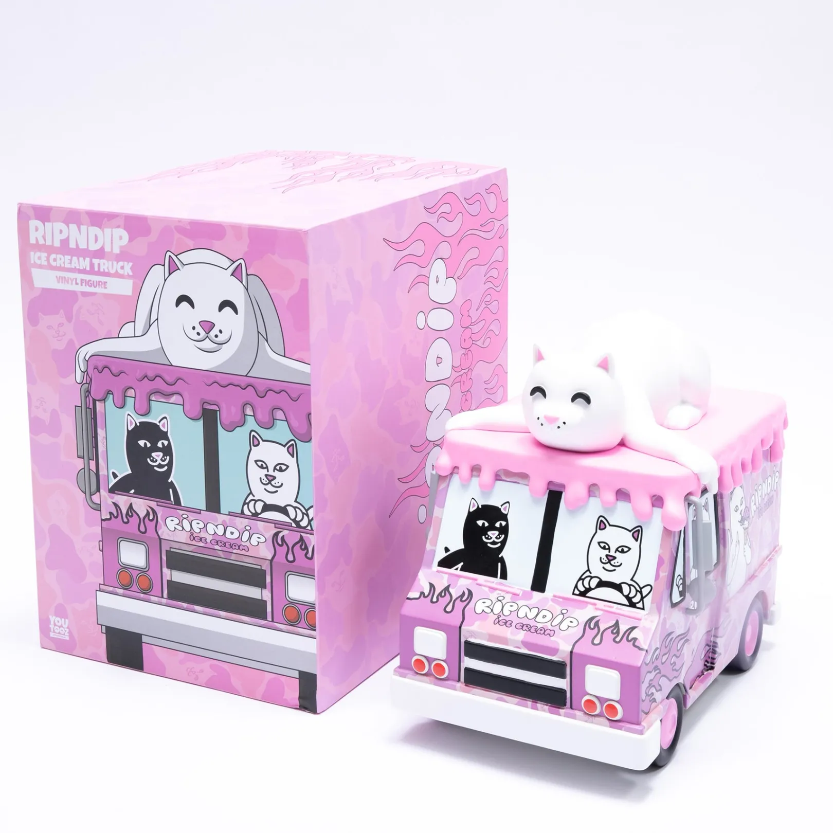 Youtooz Ice Cream Truck (Pink)<Ripndip Outlet