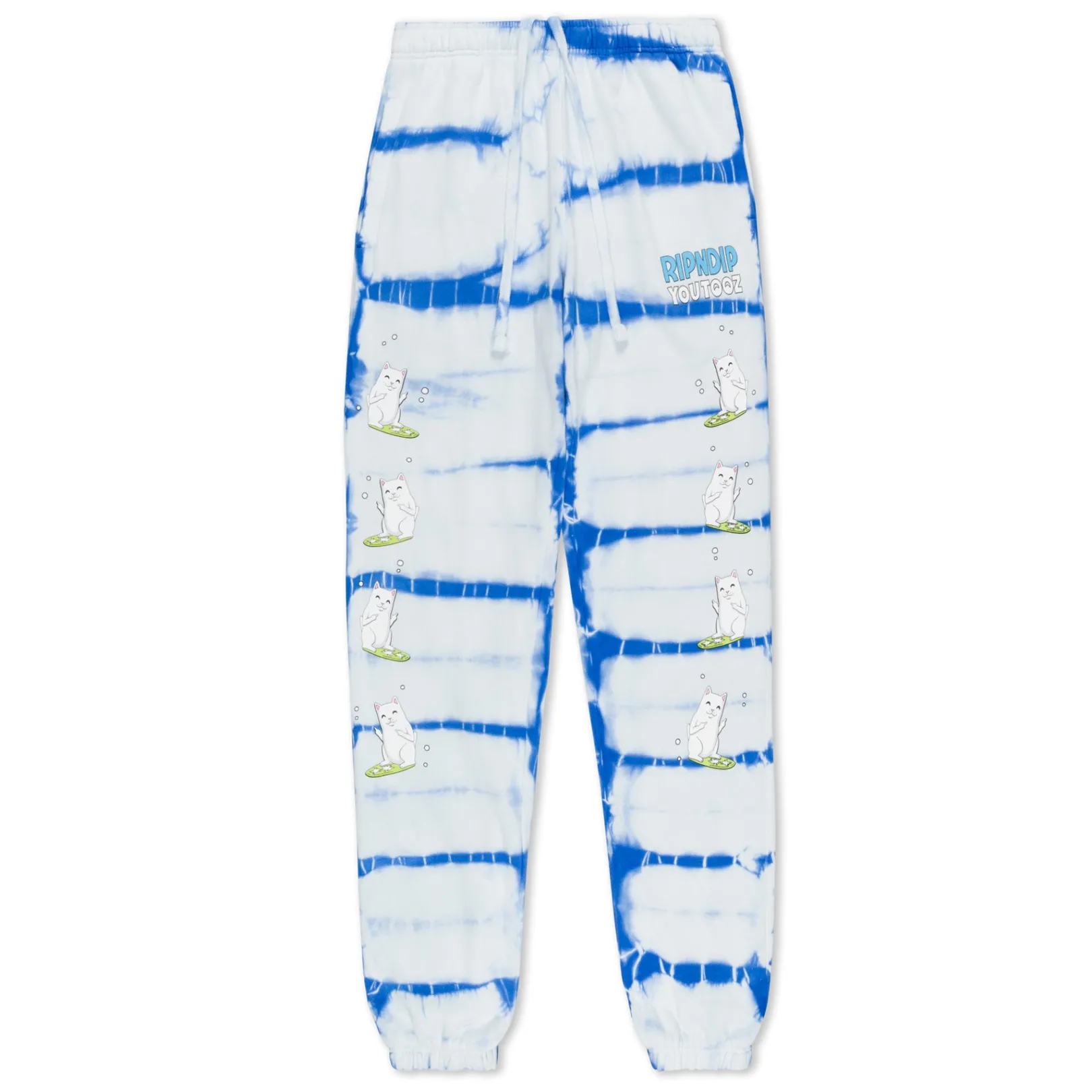 YouTooz Surfer Sweatpant (Blue Stripe Dye)<Ripndip Flash Sale