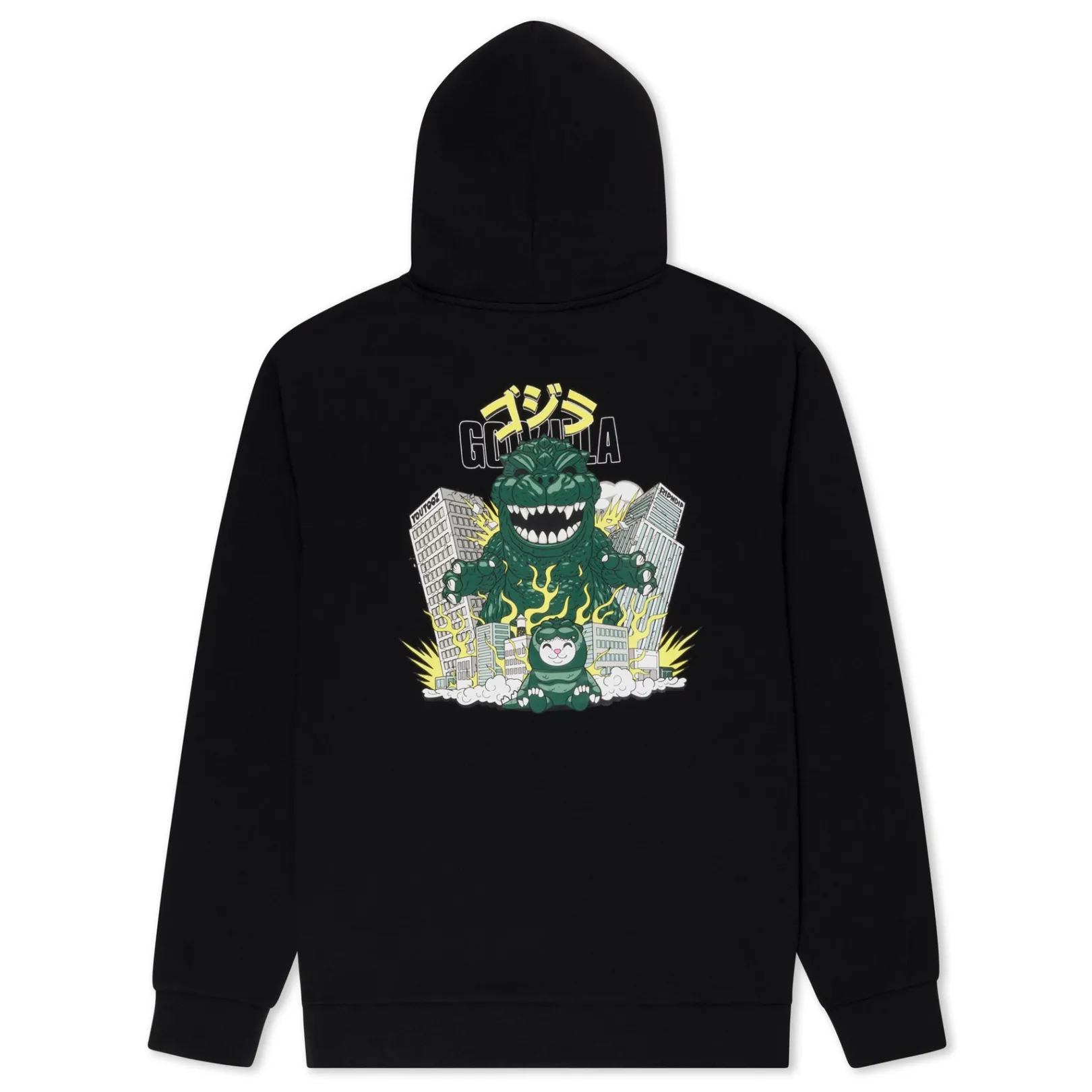 Youtooz x Godzilla Hoodie (Black)<Ripndip Cheap