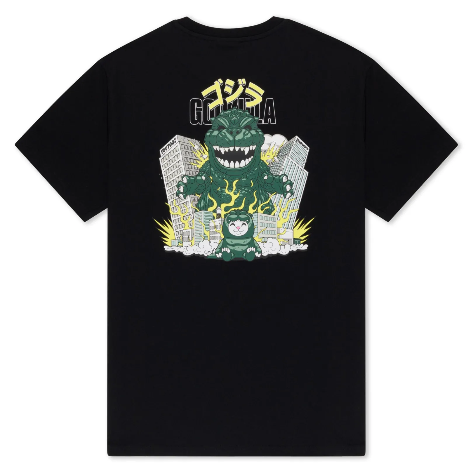 Youtooz x Godzilla Tee (Black)<Ripndip Shop