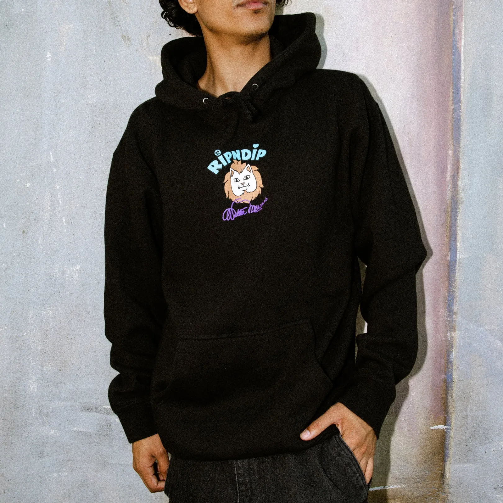 Zodiac Hoodie (Black)<Ripndip Cheap